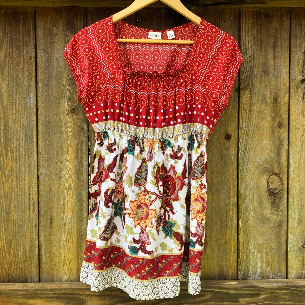 Sale! Cato’s Multicolored Top